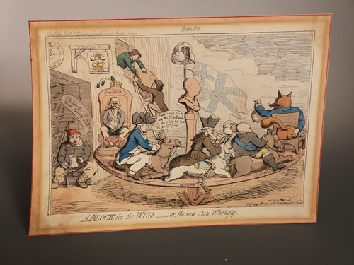 Lot 42 - James Gillray