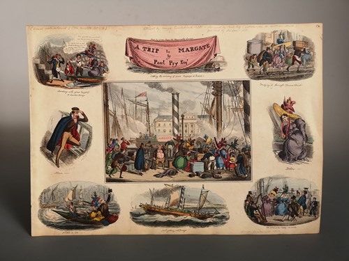 Lot 45 - William Heath [pseud. 'Paul Pry']