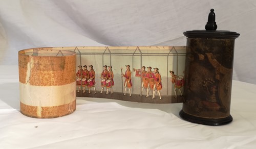 Lot 186 - George IV Coronation processional scroll