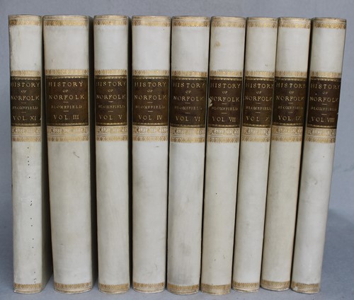Lot 249 - BLOMEFIELD (Francis)