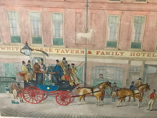 Lot 90 - George Hunt after James Pollard