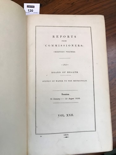Lot 120 - Maps and plans of London.