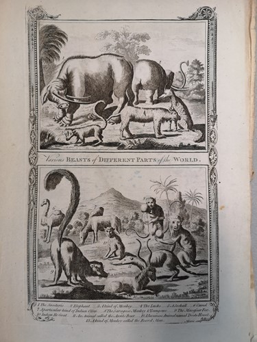 Lot 105 - A bundle of engravings and maps