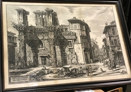 Lot 47 - Giovanni Battista Piranesi