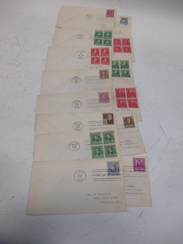 Lot 125 - A quantity of American First Day Covers posted...