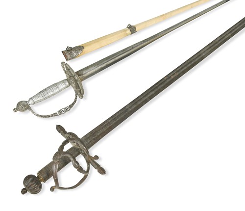 Lot 765 - A continental backsword, part 17th/18th century