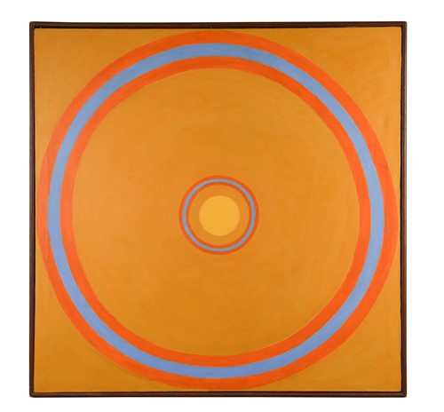 Lot 280 - M. Chackas, Abstract, oil on canvas