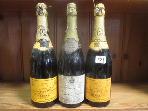 Lot 778 - Champagne Veuve Clicquot dry 1947, 1 bottle;...