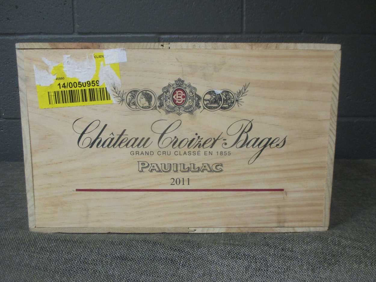 Lot 729 - Chateau Croizet Bages, Pauillac 5eme Cru 2011,...