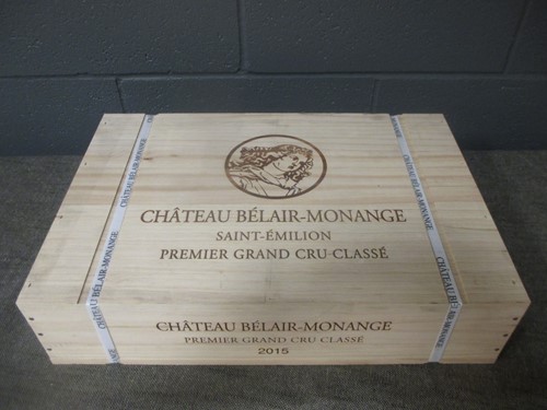 Lot 733 - Chateau Belair-Monange St Emilion 1er Grand...