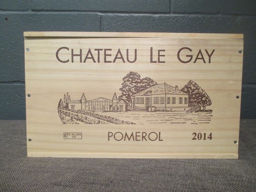 Lot 700 - Chateau Le Gay, Pomerol 2014, 6 bottles