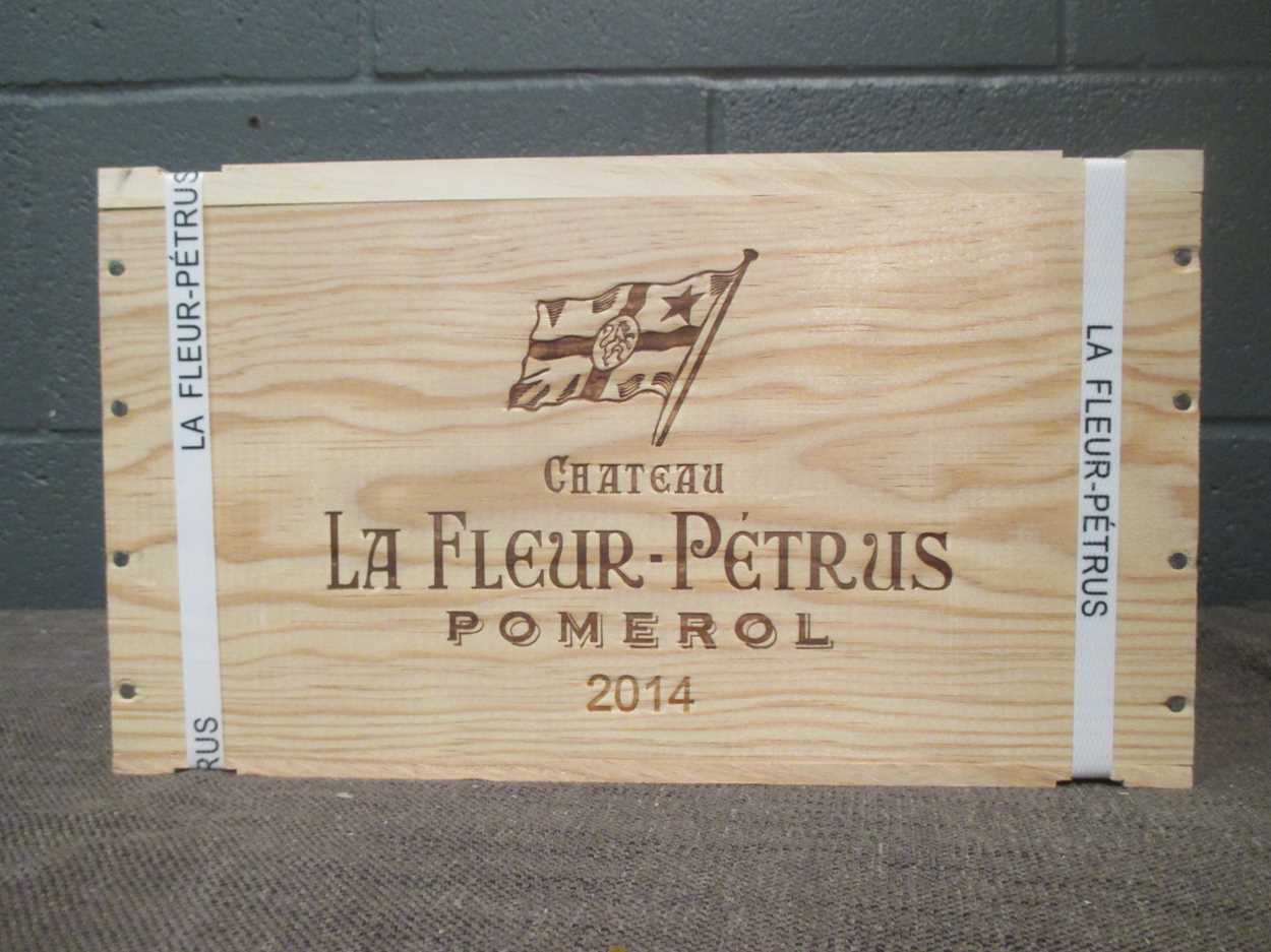 Lot 701 - Chateau La Fleur Petrus, Pomerol 2014, 6 bottles