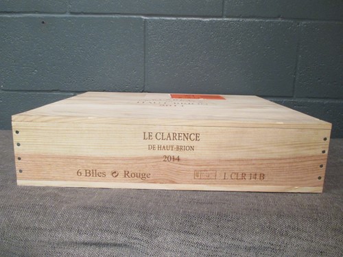 Lot 702 - Le Clarence de Haut Brion, Pessac Leognan 2014,...