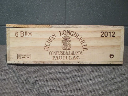 Lot 714 - Chateau Pichon Longueville, Comtesse de...