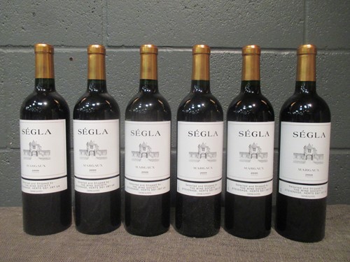 Lot 715 - Segla, Margaux 2010, 6 bottles