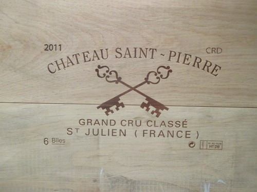 Lot 717 - Chateau St Pierre, St Julien 2011, 12 bottles