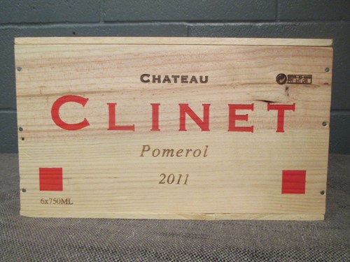 Lot 718 - Chateau Clinet, Pomerol 2011, 6 bottles