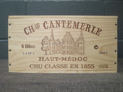 Lot 720 - Chateau Cantemerle, Haut-Medoc 2011, 6 bottles