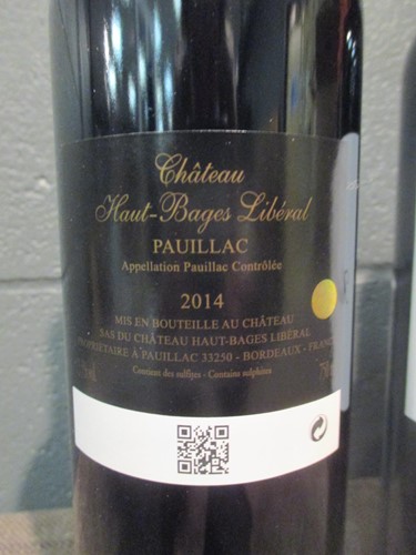 Lot 751 - Chateau Haut Bages Liberal, Pauillac 5eme Cru...