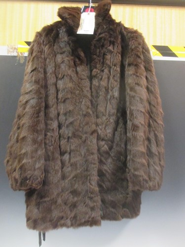 Lot 180 - A lady's mink coat size 14