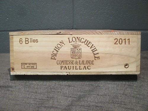 Lot 723 - Chateau Pichon Longueville, Comtesse de...