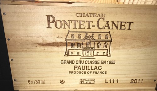 Lot 724 - Chateau Pontet Canet, Pauillac 5eme Cru 2011,...