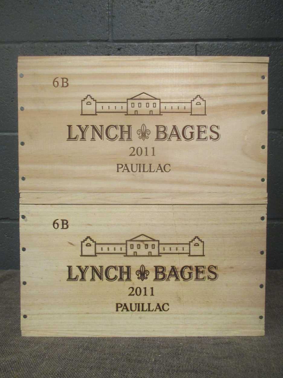 Lot 725 - Chateau Lynch Bages, Pauillac 5eme Cru 2011,...