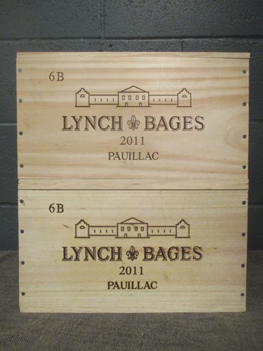 Lot 725 - Chateau Lynch Bages, Pauillac 5eme Cru 2011,...