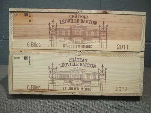 Lot 726 - Chateau Leoville Barton, St Julien 2eme Cru...