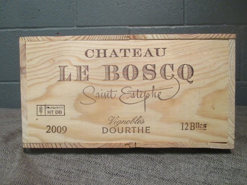 Lot 739 - Chateau Le Boscq, St Estephe Cru Bourgeois...