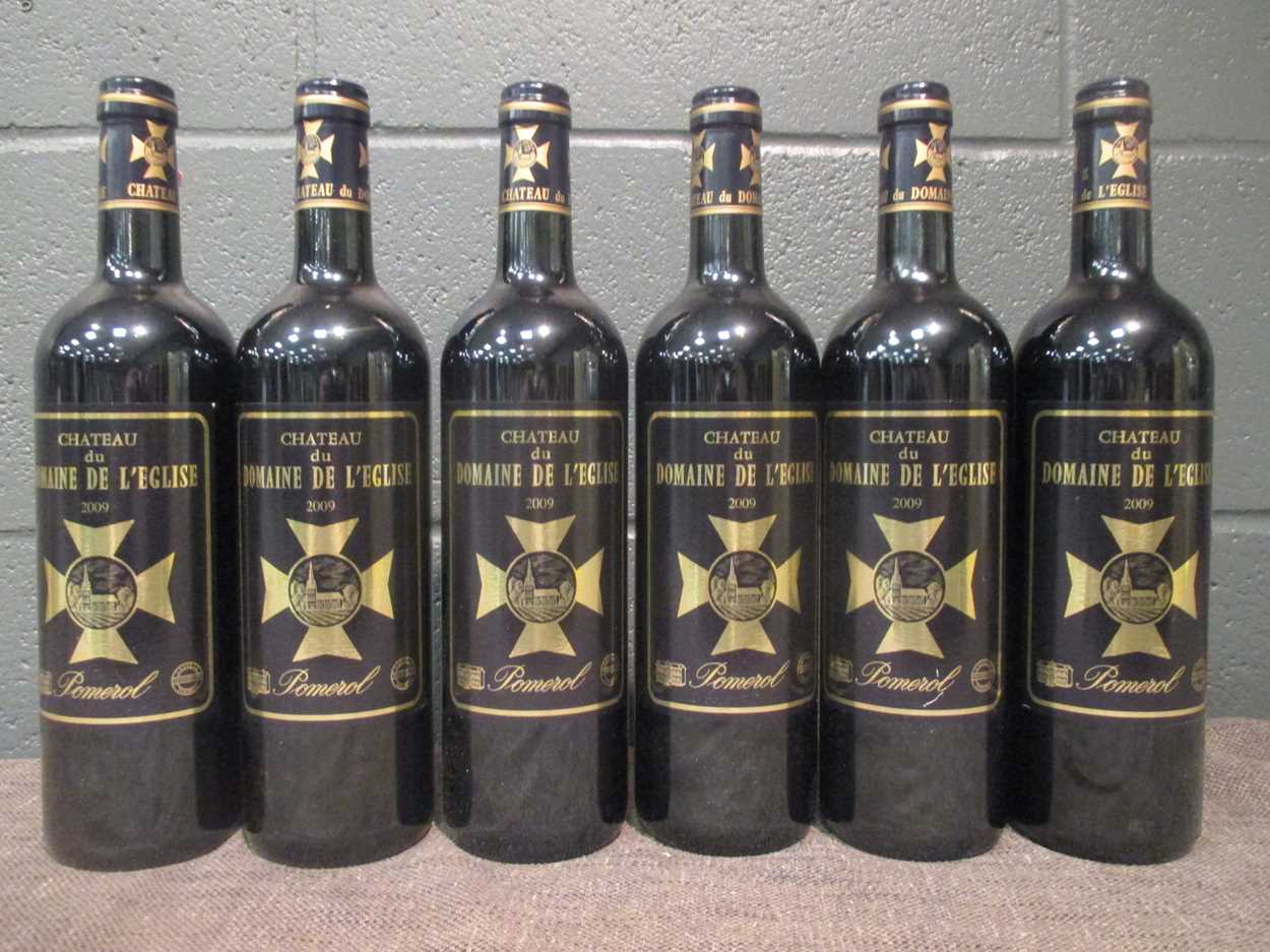 Lot 741 - Chateau du Domaine de L’Eglise, Pomerol 2009,...