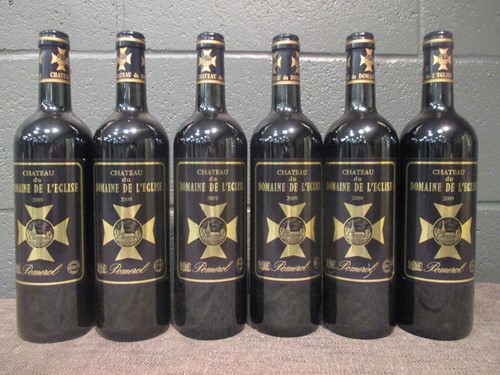 Lot 741 - Chateau du Domaine de L’Eglise, Pomerol 2009,...