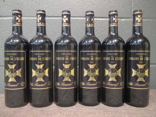 Lot 741 - Chateau du Domaine de L’Eglise, Pomerol 2009,...