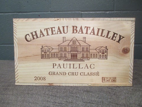 Lot 746 - Chateau Batailley, Pauillac 5eme Cru 2008, 12...
