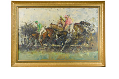 Lot 358 - William Norman Gaunt, FIAL, NDD (British, 1918-...