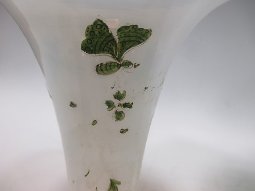 Lot 2 - Five various 19th century cornucopia glass and...