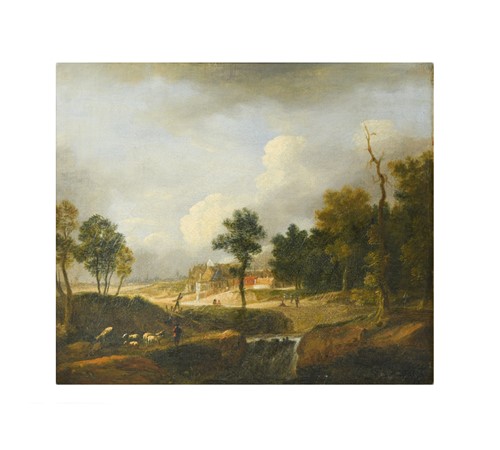 Lot 58 - Follower of Jacob van Ruisdael, 18th Century
