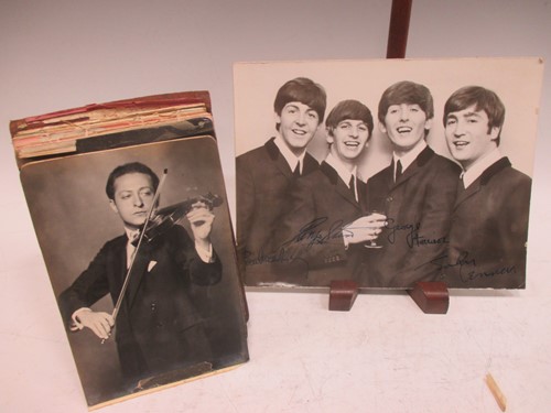 Lot 179 - A 1930's autograph book of musicians to...