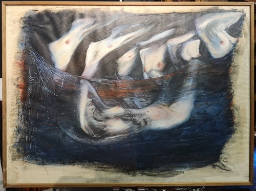 Lot 407 - Anne Grebby (British, b.1944), Surrealist...