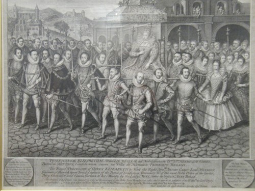 Lot 342 - After George Vertue, The Procession of...