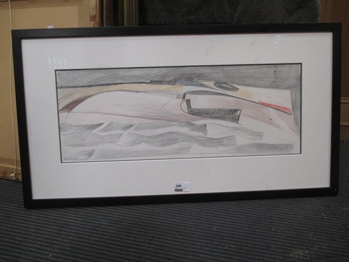 Lot 390 - Liam Hanley (British 1933-) Ploughed Field...
