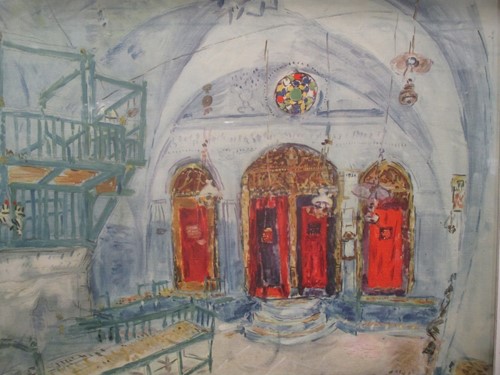 Lot 238 - After Marc Chagall, “Palestine, 1931”, colour...