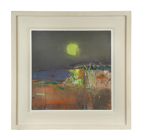 Lot 230 - James Judge (b. 1958-), “Island Moon”, signed...