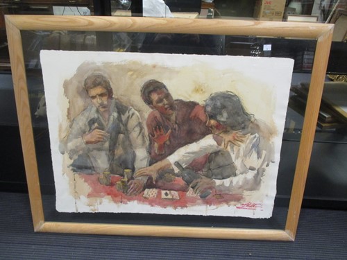Lot 222 - Alex Rennie (b. 1977), Sketch for Bluff,...