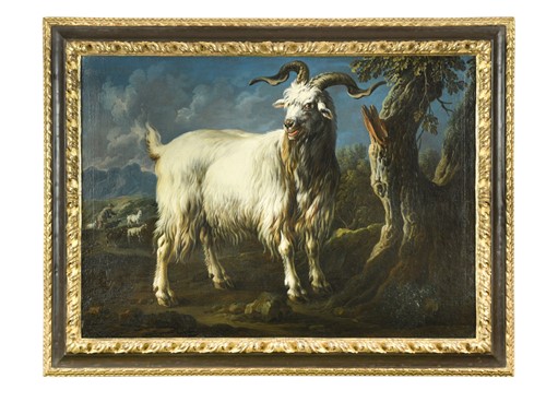 Lot 19 - Philipp Peter Roos, called Rosa da Tivoli (German, 1657-1706)