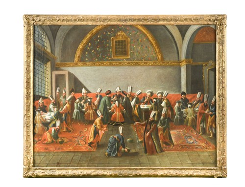 Lot 28 - Jean-Baptiste Vanmour and Studio (French, 1671-1737)