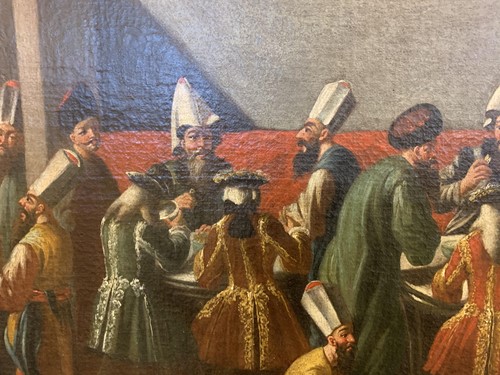 Lot 28 - Jean-Baptiste Vanmour and Studio (French, 1671-1737)