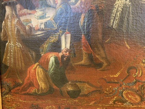 Lot 28 - Jean-Baptiste Vanmour and Studio (French, 1671-1737)