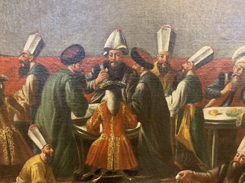 Lot 28 - Jean-Baptiste Vanmour and Studio (French, 1671-1737)