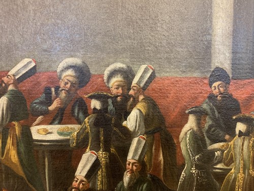 Lot 28 - Jean-Baptiste Vanmour and Studio (French, 1671-1737)